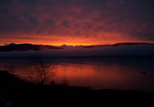 Sunset Loch Fyne